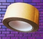 Preview: 1 Stk Papier-Klebeband braun 50 Laufmeter 50mm breit ohne Druck Öko Klebt auf Papier und Folie Masking Tape brown