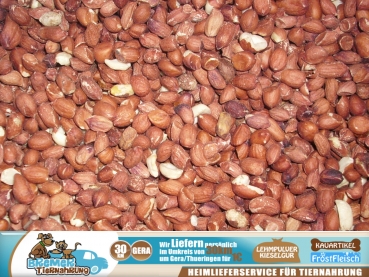 25kg  Erdnüsse halbe und ganze light Skin