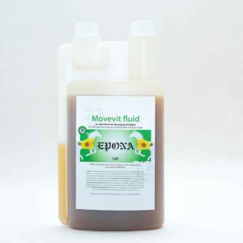 1 Liter Epona Movevit fluid - Schwefelverbindungen, Collagen und Hyaluronsäure für Knorpel & Gelenke