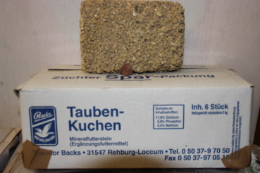 Backs Taubenkuchen Züchter Packung 6er