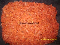 1kg Karottenwürfel Beste Qualität