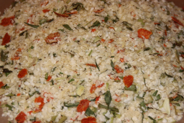 5kg Reis-Gemüse-Mix Reisdiät Reis Zusatzfutter Ergänzungsfutter