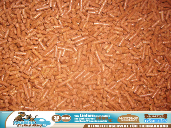 2,5kg Vollmers Mini Karotten pellets