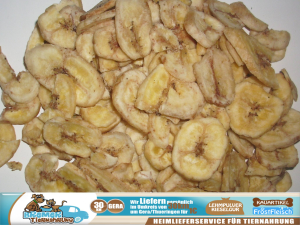 1kg Bananenchips ungesüsst ohne Zucker Ungeschwefelt