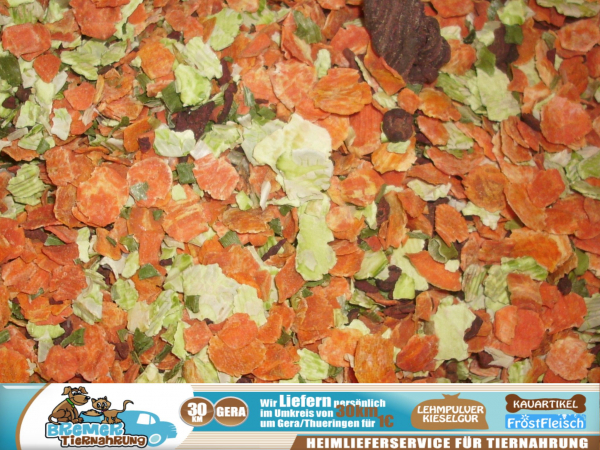 1kg Gemüsemischung aus Flocken