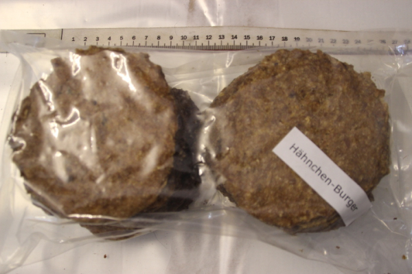 1 Stk Hähnchen Burger 98% Fleischanteil