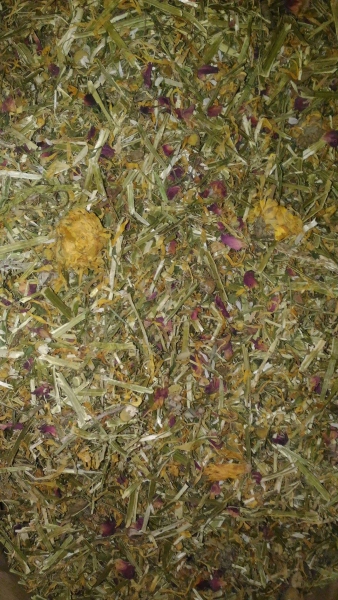 500 gramm Wilde Blumenwiese für Nager