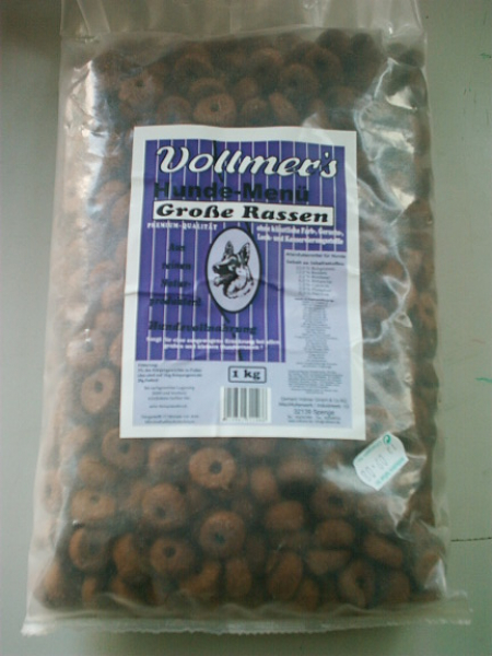 15kg Vollmer´s GROSSE RASSEN Premium Qualität