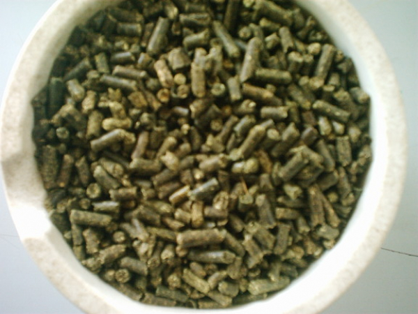 5kg Luzerne Pellets ohne Melasse 6mm