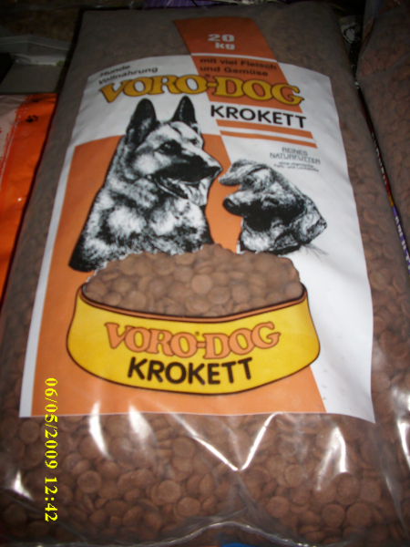 Vorodog Krokett 20kg