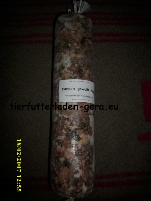 1kg Rinderpansen grün ungeputzt