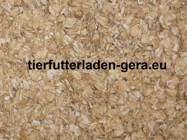 10kg Haferflocken gedämpft