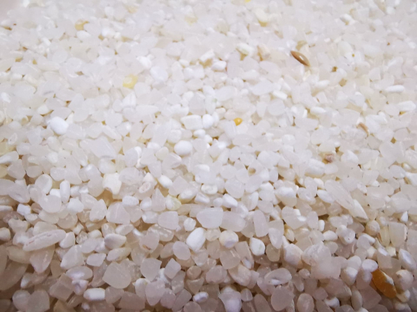 5kg Reis gebrochen Bruchreis BARF Diät Vögel