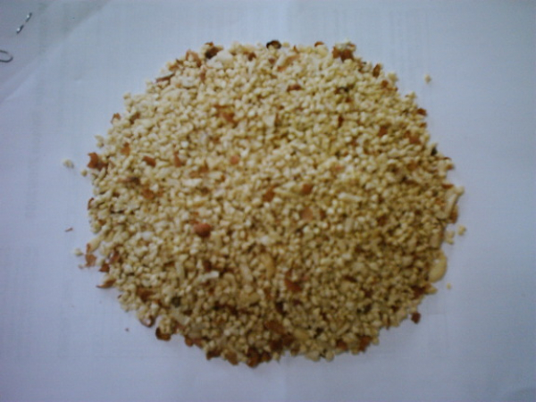2,5kg gehackte Erdnüsse