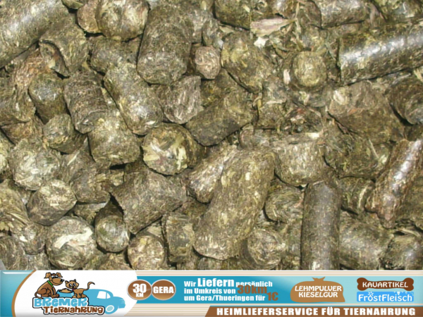 1kg Luzerne Pellets ohne Melasse 10mm