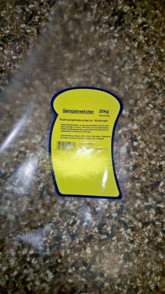 20kg Ganzjahresfutter für Wildvögel oder auch andere Vogelarten