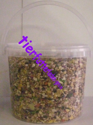5 Liter Nagerfutter ohne Pellets