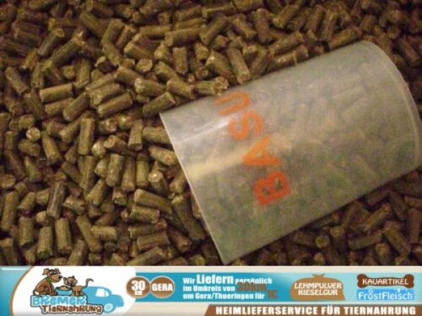1kg Biotinpellets BASU Pferdefutter Ergänzungsfuttermittel
