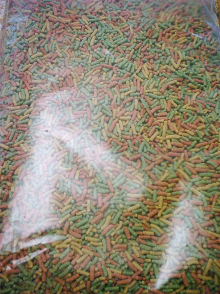 4kg 3 Color Teichstix Multicolor