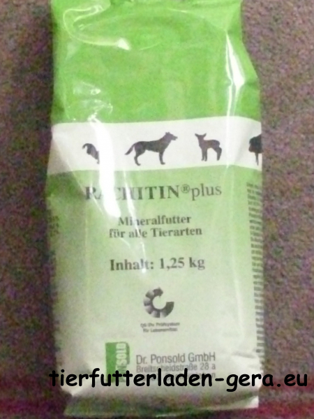 Rachitin® plus Mineralfuttermittel Ergänzer für alle Tiere 1,25 kg Tüte 