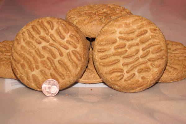 1kg Vollmers Hundekuchen Rund