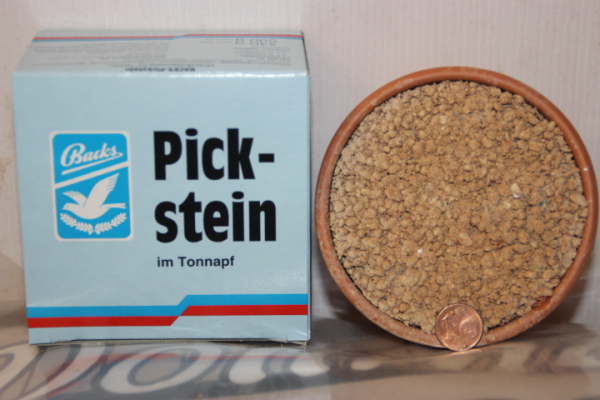 1 Stk Backs Pickstein im Tonnapf