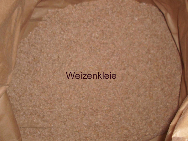 25kg Weizenkleie