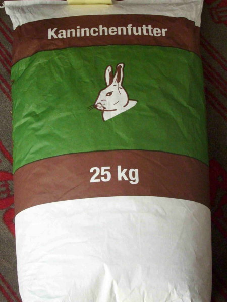 5kg Kaninchenpellets mit Cocci