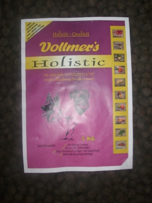 15kg Vollmers Holistic mit Goji-Beeren