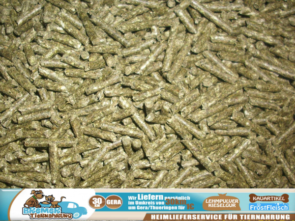 5kg Kräuter Kanin Alleinfutter für Kaninchen pellets