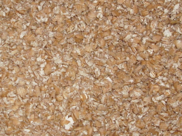 1kg gebrochener gequetschter Weizen Weizenkörner