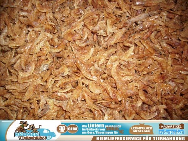 1kg Süsswassershrimps 2-3cm
