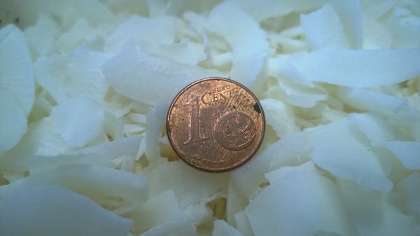500 gramm Kokosflocken Kokosraspeln Kokoschips ungezuckert BARF