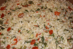 5kg Reis-Gemüse-Mix Reisdiät Reis Zusatzfutter Ergänzungsfutter